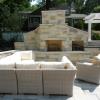 New Masonry - Fireplace and Patio