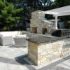 New Masonry - Fireplace and Patio